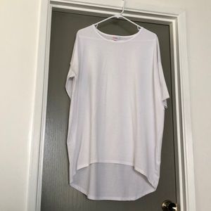 Lularoe White Medium Irma
